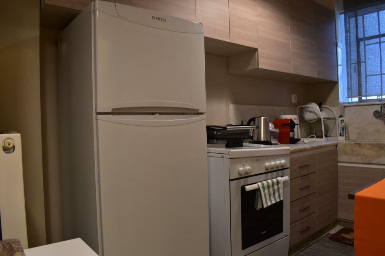 Chic central apartment In Evangelismos metro station Atenas Exterior foto